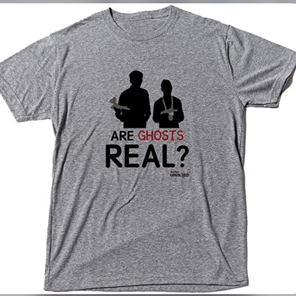 ghosts are real shirt